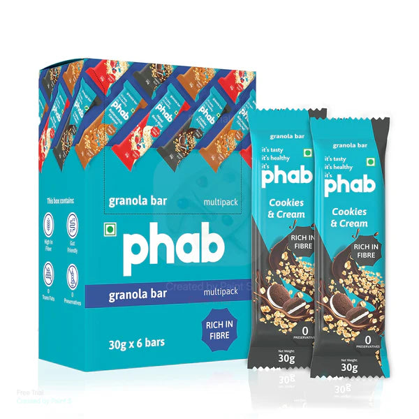Top 5 Reasons GetPhab Nutritious Granola Bars Are Perfect for Your Busy Lifestyle