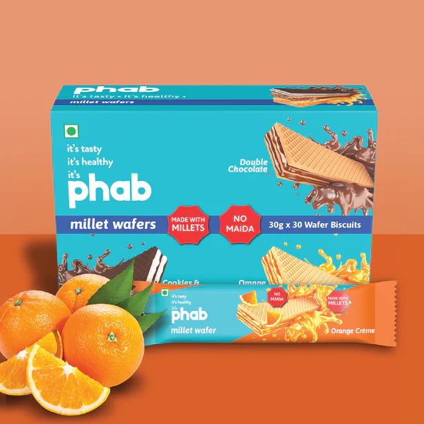 Why GetPhab’s Chill Mill Millet Wafers Are Perfect for Guilt-Free Snacking