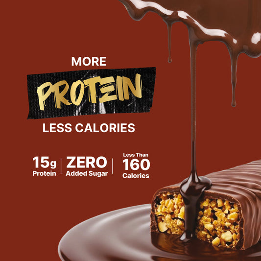 15G Cheat Protein Bar - Pack of 12 - Chocolate Peanut Butter