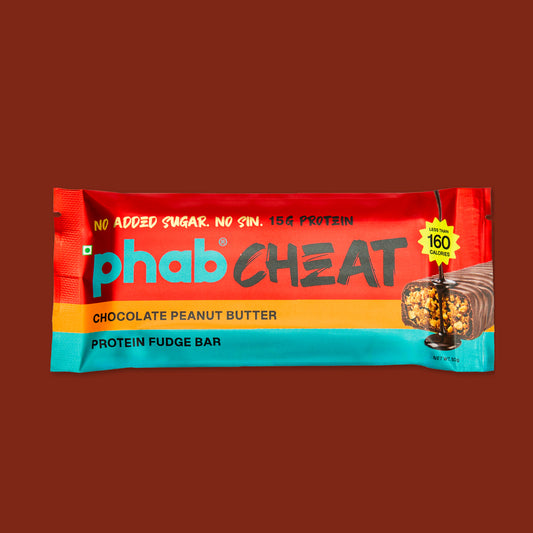 15G Cheat Protein Bar - Pack of 12 - Chocolate Peanut Butter