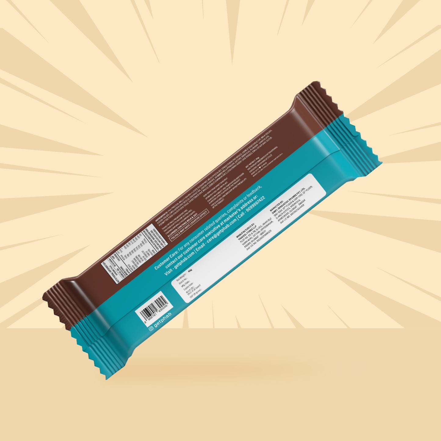 Millet Wafer Protein Bar - Choco Truffle