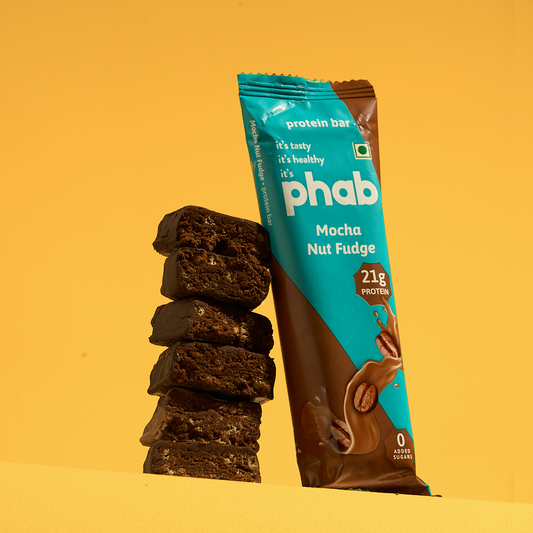 phab 21g protein bar - Mocha Nut Fudge