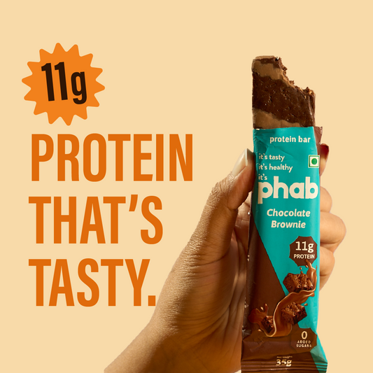 Protein Bar - 11g Protein (pack of 12) - Chocolate Brownie