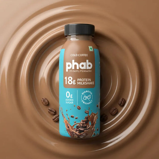 phab 18g Protein Milkshake - Strawberries and Cream