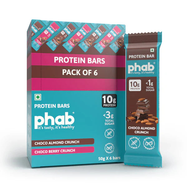 Why 10g Protein Bar - Choco Almond Crunch is the Perfect Snack for Fitness Enthusiasts
