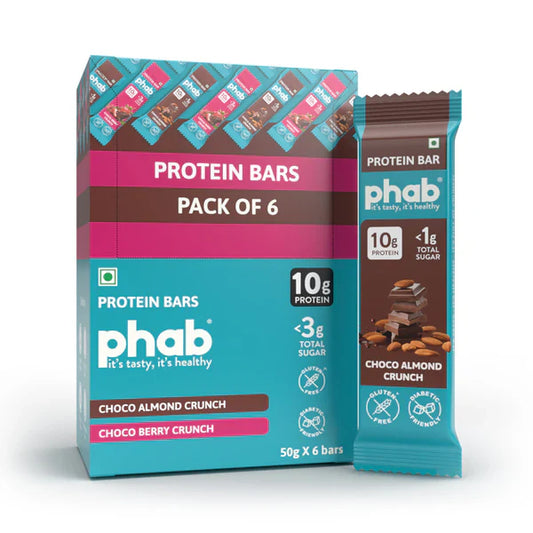 Why 10g Protein Bar - Choco Almond Crunch is the Perfect Snack for Fitness Enthusiasts