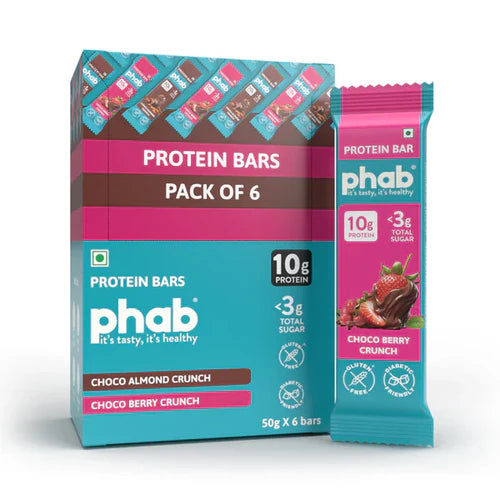 GetPhab Protein Bars: A Delicious Solution to Support Your Weight Loss Journey
