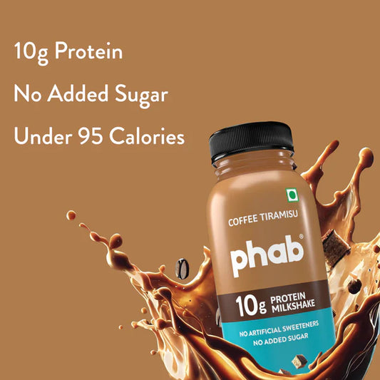 How to Make a 10g Protein Tiramisu Coffee Milkshake That Tastes Like Dessert