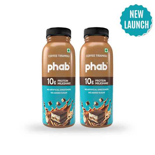 10g Coffee Tiramisu Protein Milkshake: The Perfect Blend of Coffee and Dessert in One Drink