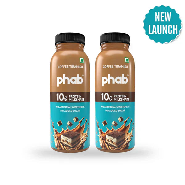 10g Coffee Tiramisu Protein Milkshake: The Perfect Blend of Coffee and Dessert in One Drink