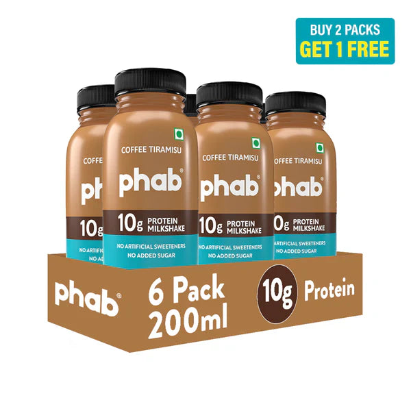 Why GetPHAB’s 10g Protein Milkshake in Coffee Tiramisu Flavor is the Perfect Guilt-Free Indulgence