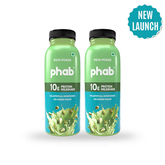 Boost Your Energy with 10g Pista Power Protein Milkshake: A Delicious and Nutritious Choice