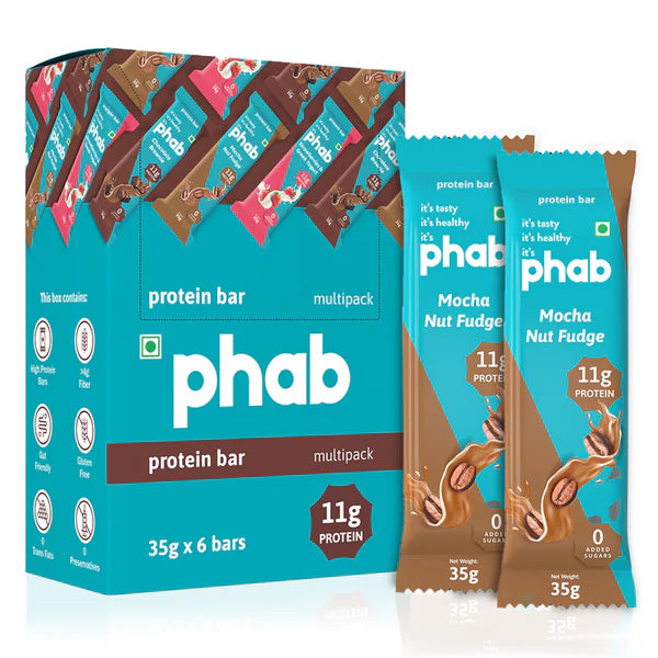 Why GetPhab High-Protein Bars Are the Perfect Post-Workout Snack