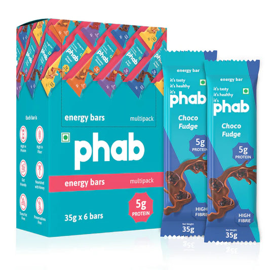 Fuel Your Day with GetPhab: The Best Healthy Energy Bars for Every Lifestyle