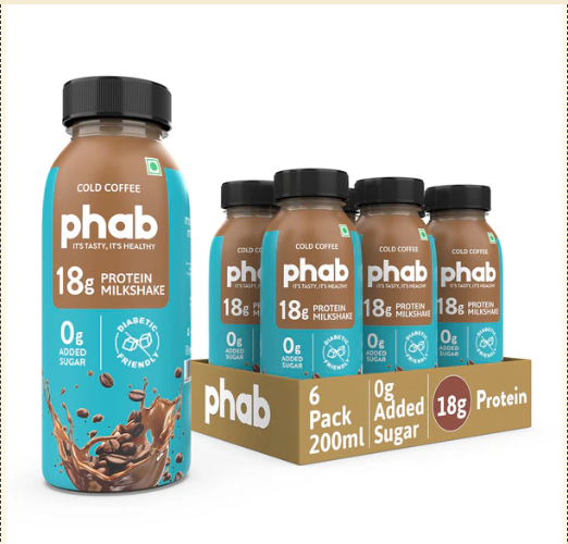 Top Health Benefits Of 18g Protein Milkshake - Cold Coffee For Fitness Enthusiasts