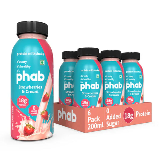 Why the 18g Protein Milkshake – Strawberries & Cream Is the Perfect Post-Workout Treat