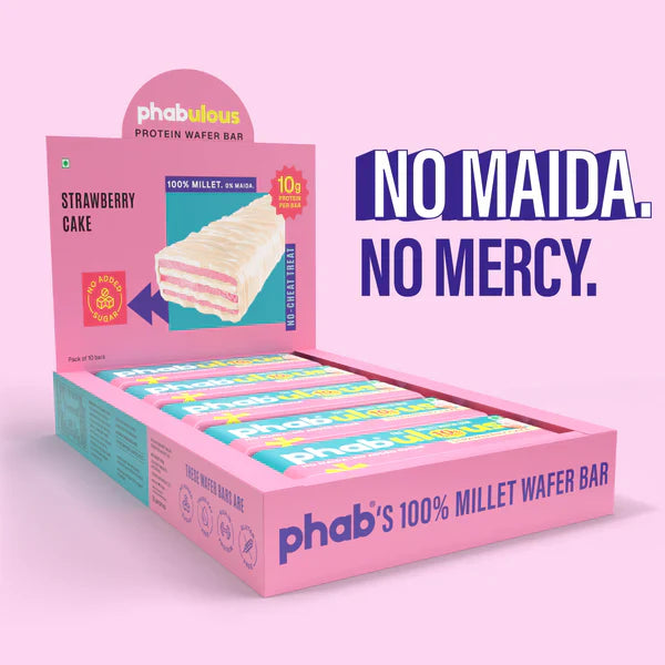 Why Protein Millet Wafer Is a Smarter Alternative to Regular Wafers