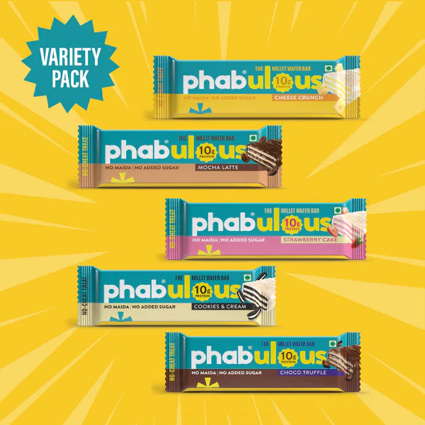 Why the Protein Millet Wafer - Variety Pack Is the Perfect Healthy Snack for Every Craving