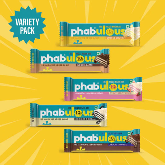 Why the Protein Millet Wafer - Variety Pack Is the Perfect Healthy Snack for Every Craving