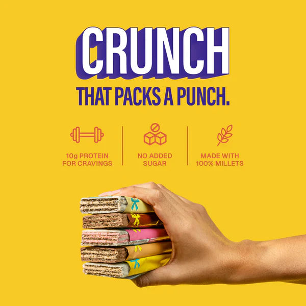 Protein Millet Wafer: The Healthy Snack Revolution Packed with Plant Protein & Millets