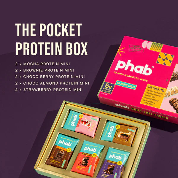 Top 5 Ways The Pocket Protein Box Can Boost Your Fitness and Energy Levels