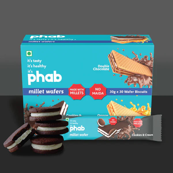 Chill Mill Millet Wafers: The Ultimate Healthy Snack by GetPhab