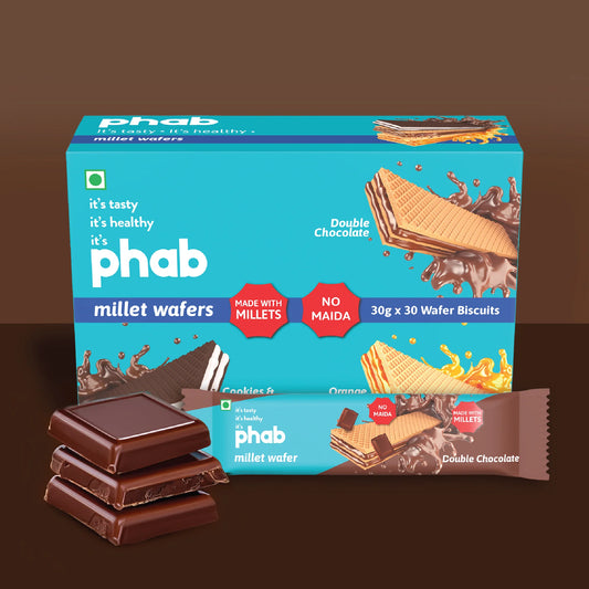 Indulge in the Perfect Crunch: Why GetPhab Chocolate Wafers are Your Ideal Snack