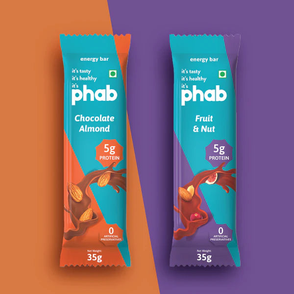 Clean Ingredients, Maximum Energy: Why GetPhab’s Energy Bars Are Your Ultimate Snack Choice
