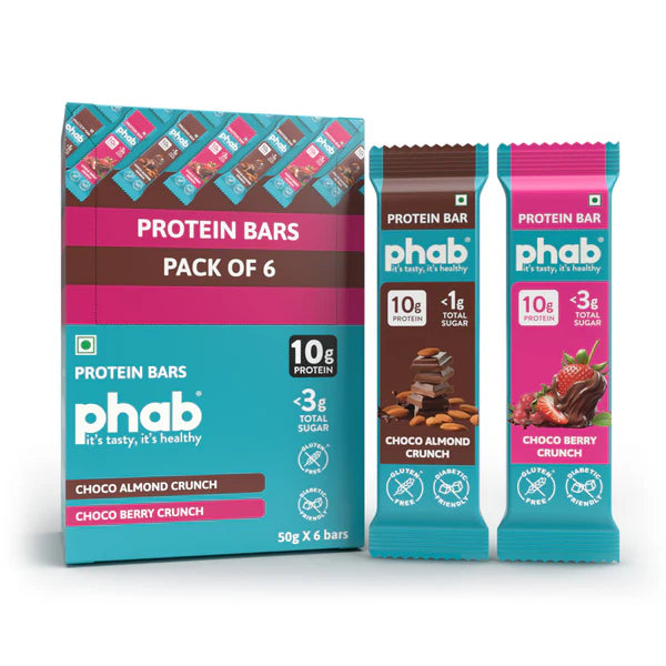 The Healthy Snacking Revolution: How GetPhab Protein Bars are Changing the Game