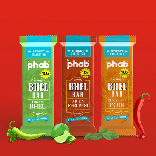 Why Savoury Bhel Bars- Variety Pack is the Perfect On-the-Go Snack for Every Craving