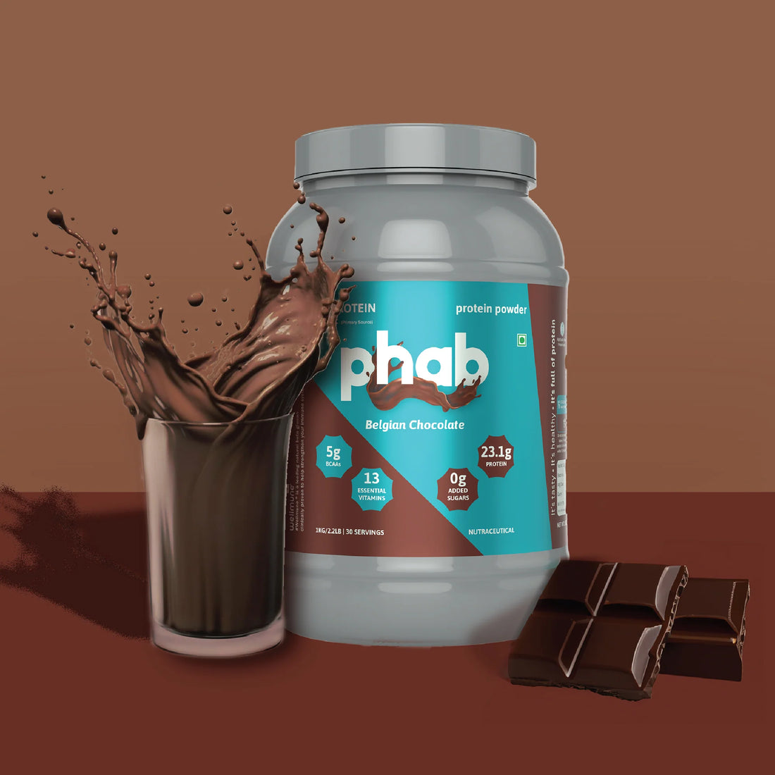 Top 5 Benefits of Whey Protein for Men: Power Your Fitness Journey with GetPhab