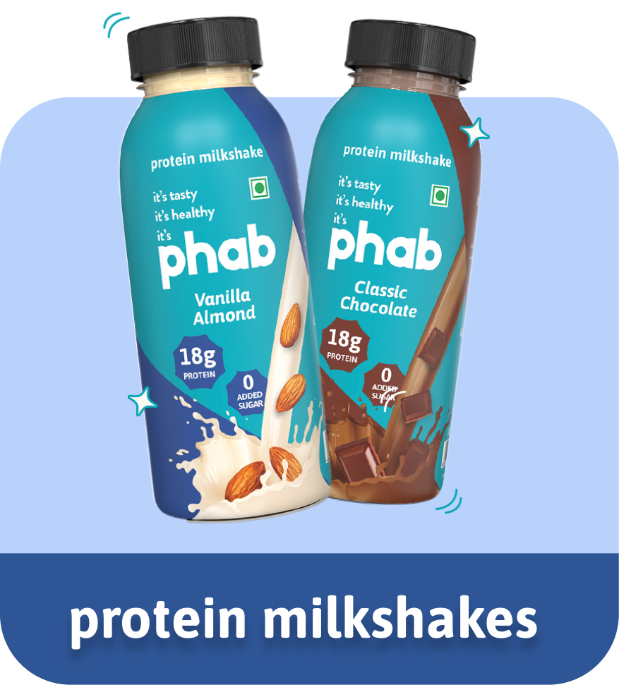 protein milkshakes