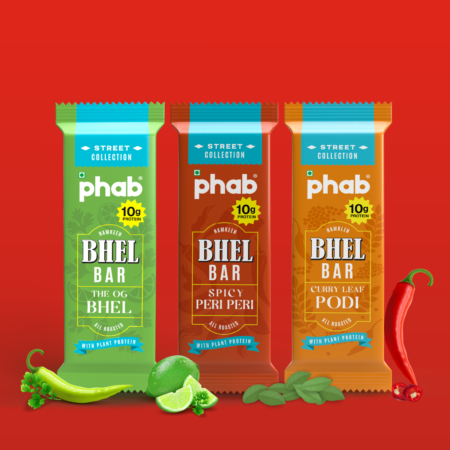 Savoury Bhel Bars