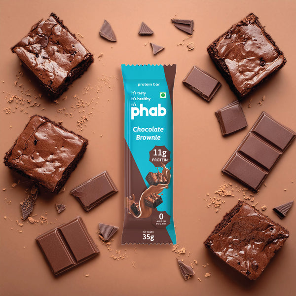 11g protein bar - chocolate brownie