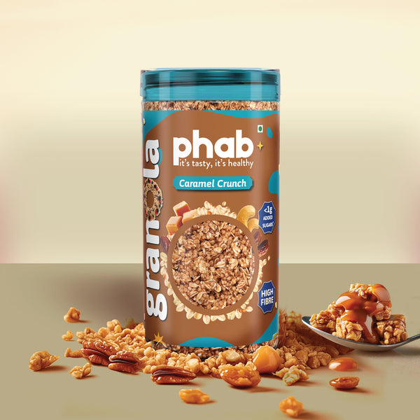 granola cereal - caramel crunch