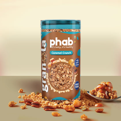 Granola Cereal- Caramel Crunch- Shelf Drop!