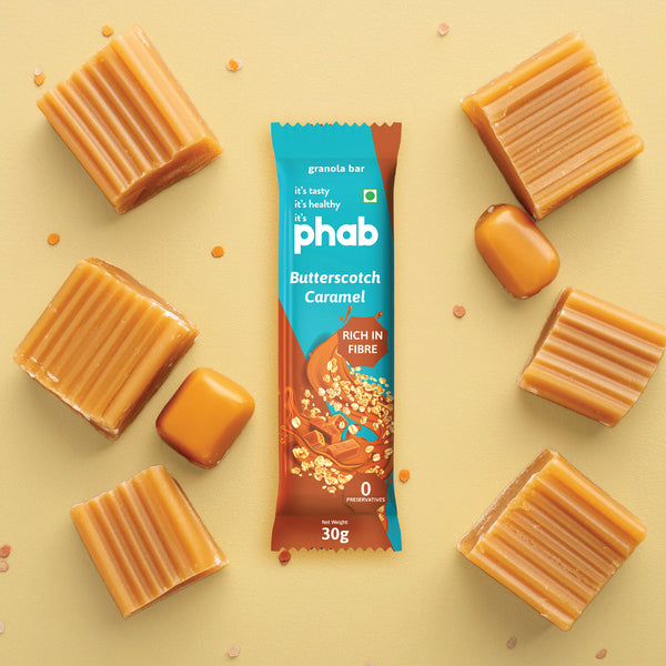 granola bar - caramel butterscotch