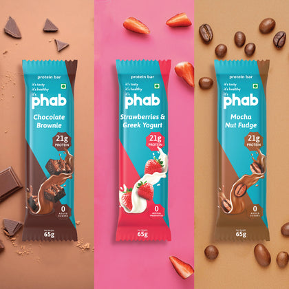 21g Protein Bar- Variety Pack- Shelf Drop!
