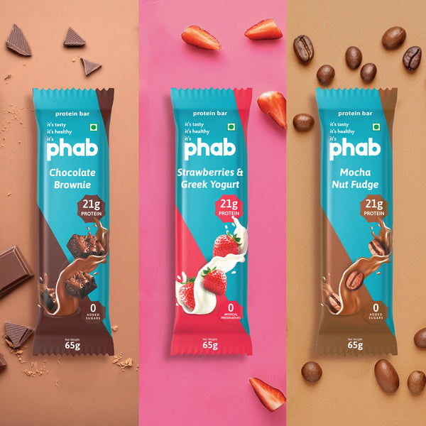 21g protein bar - variety pack