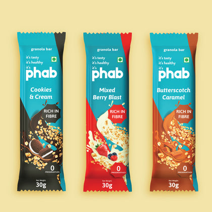 Granola Bars- Assorted Flavours- Shelf Drop!