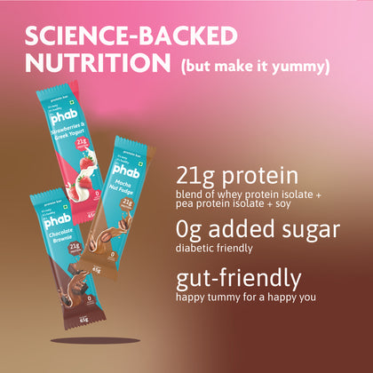 21g Protein Bar- Variety Pack- Shelf Drop!