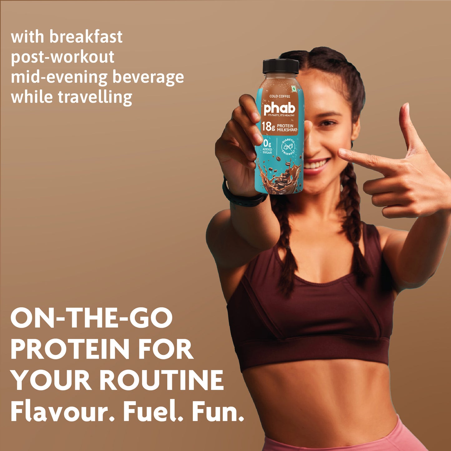 Protein Milkshake - 18g Protein - Cold Coffee