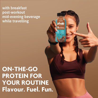 Protein Milkshake - 18g Protein - Cold Coffee