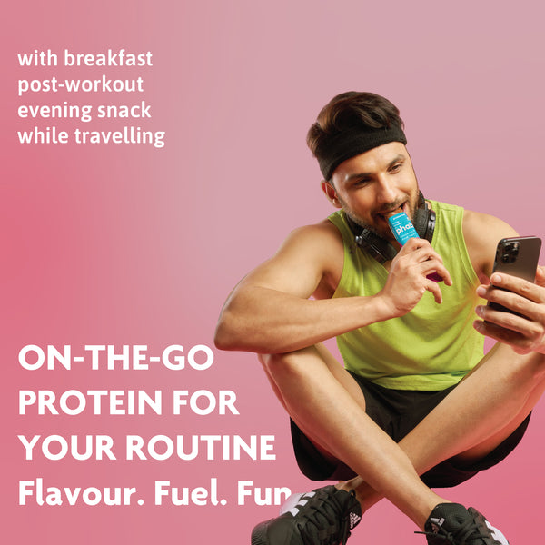 21g protein bar - strawberries & greek yogurt