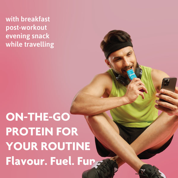 11g protein bar - strawberries & greek yogurt
