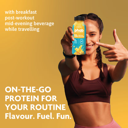 Mango Magic- 18g Protein Milkshake
