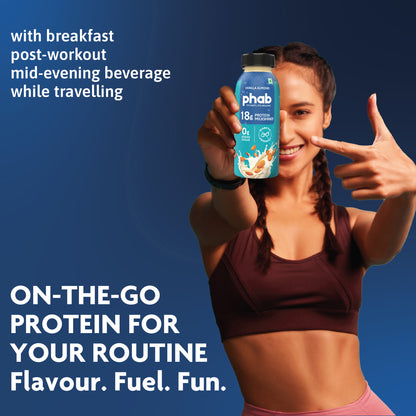 Protein Milkshake - 18g Protein - Vanilla Almond