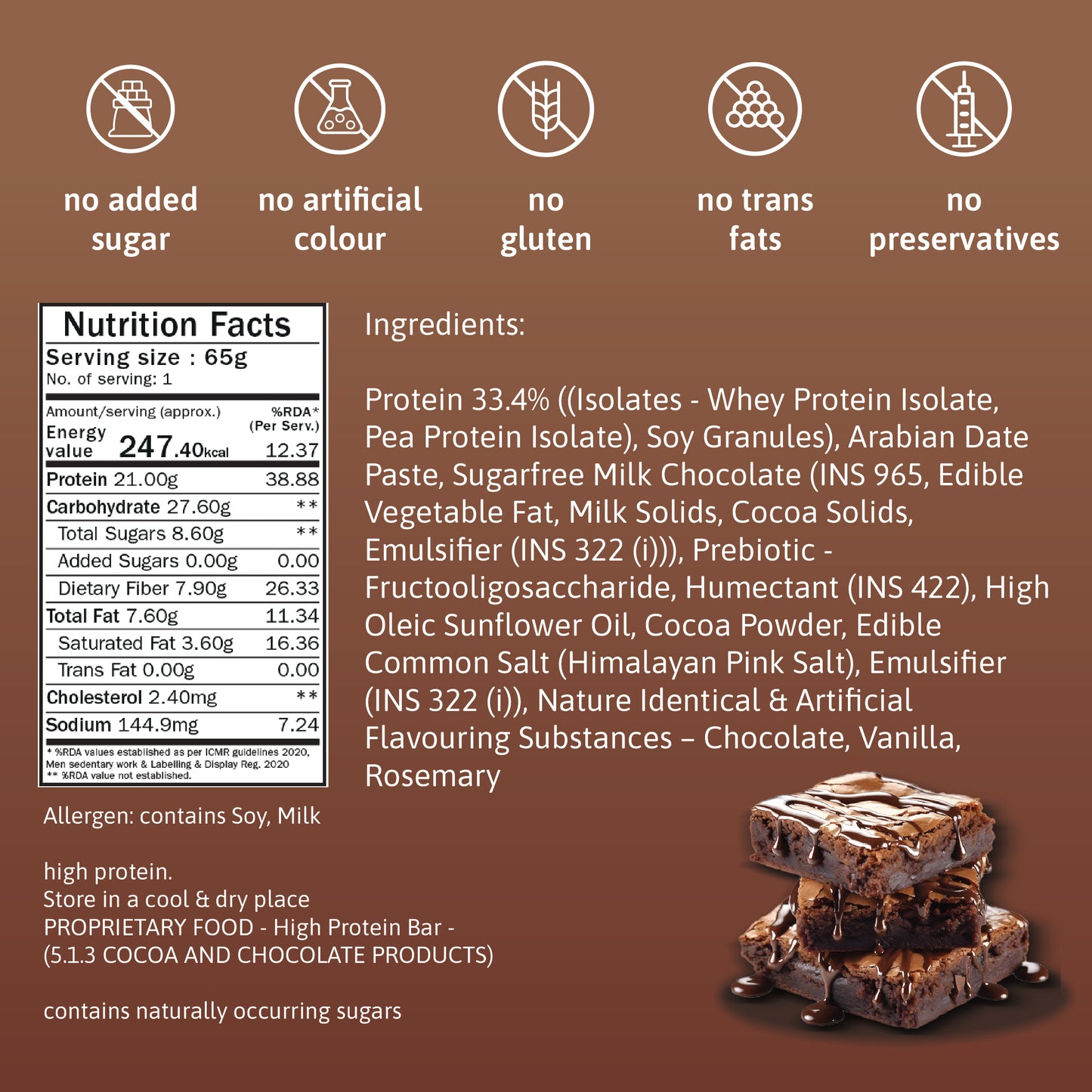 phab 21g Protein Bar - Variety Pack