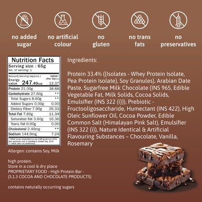 phab 21g Protein Bar - Variety Pack