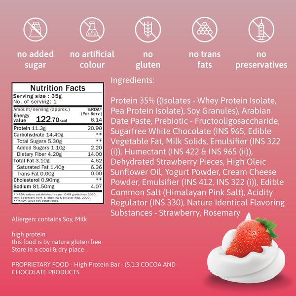 11g Protein Bar- Variety Pack- Shelf Drop!